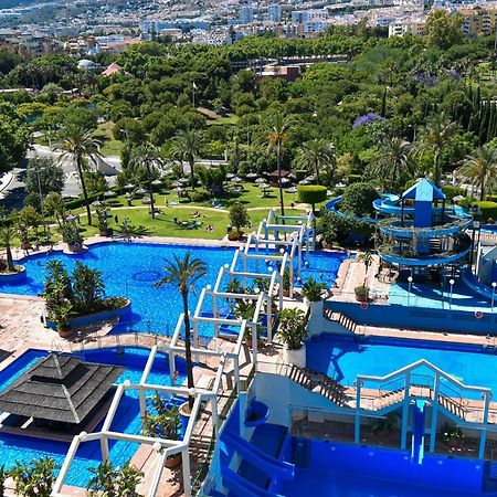 Benal Beach, Luxury Sea & Mountain View Beachside 1 Bedroom Apartment Benalmádena Exterior foto