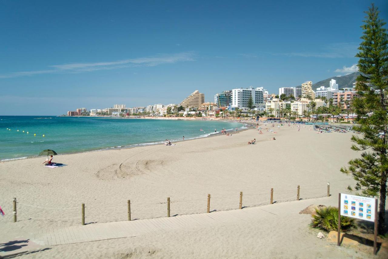 Benal Beach, Luxury Sea & Mountain View Beachside 1 Bedroom Apartment Benalmádena Exterior foto