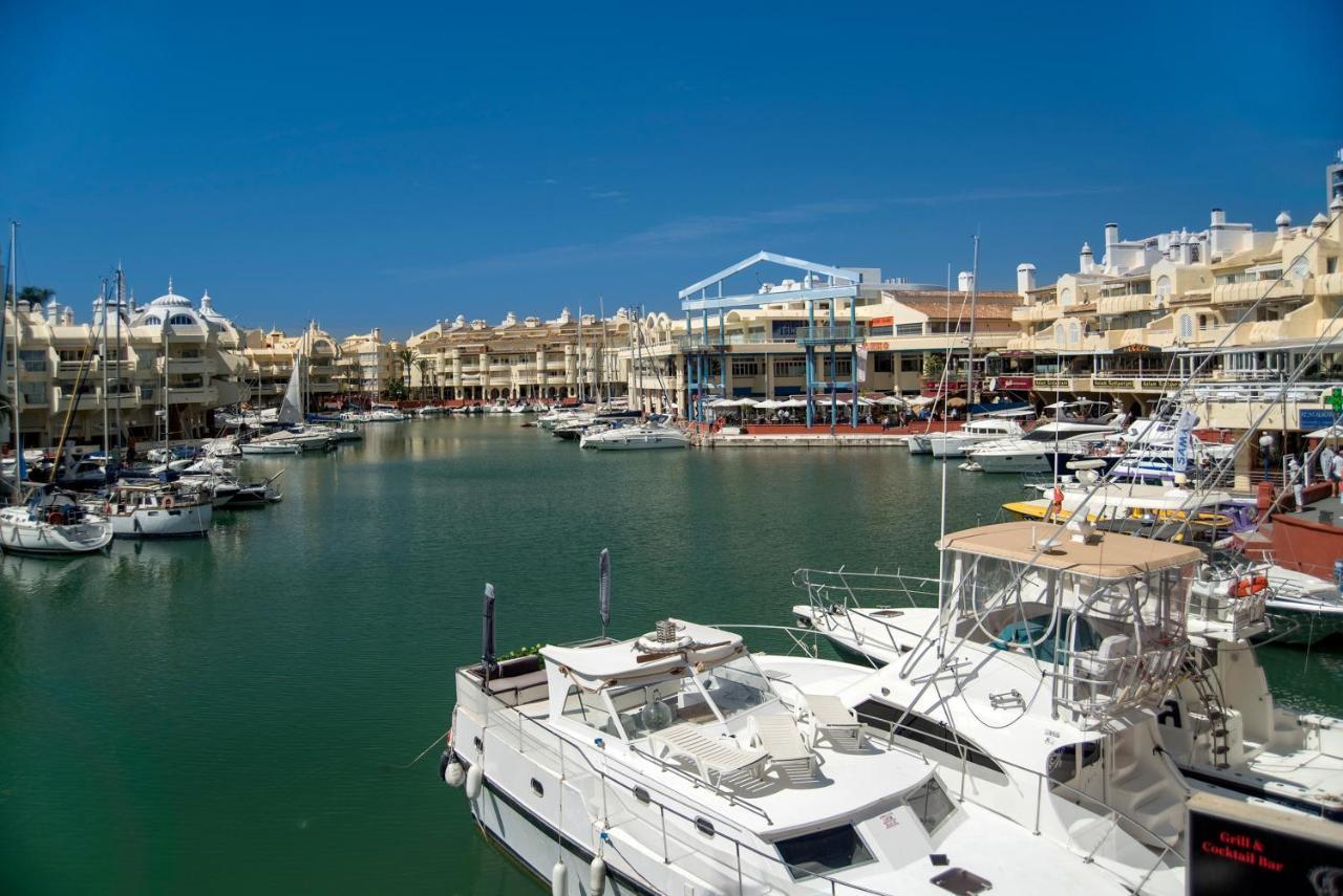 Benal Beach, Luxury Sea & Mountain View Beachside 1 Bedroom Apartment Benalmádena Exterior foto