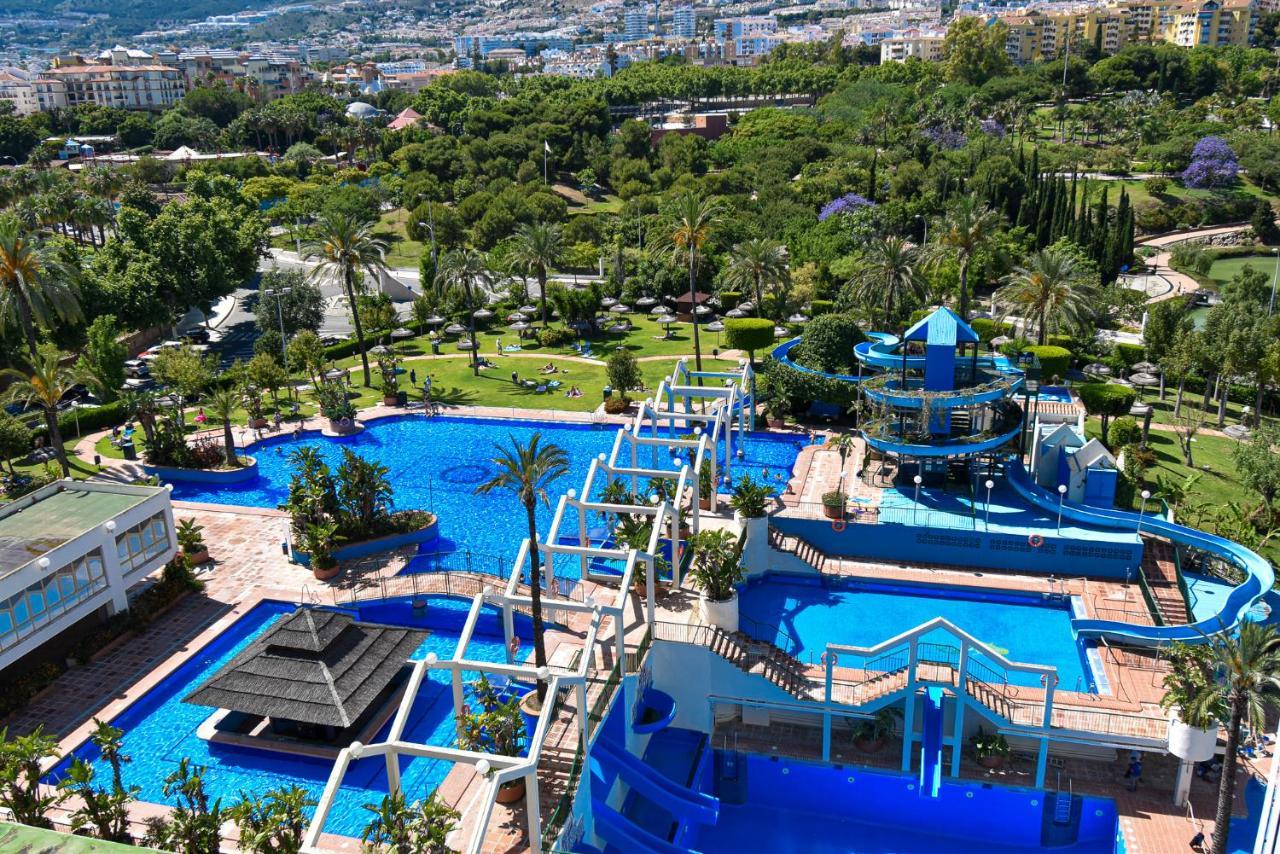 Benal Beach, Luxury Sea & Mountain View Beachside 1 Bedroom Apartment Benalmádena Exterior foto