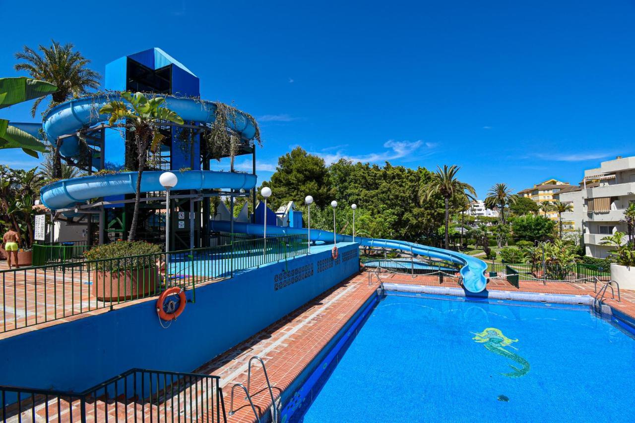 Benal Beach, Luxury Sea & Mountain View Beachside 1 Bedroom Apartment Benalmádena Exterior foto