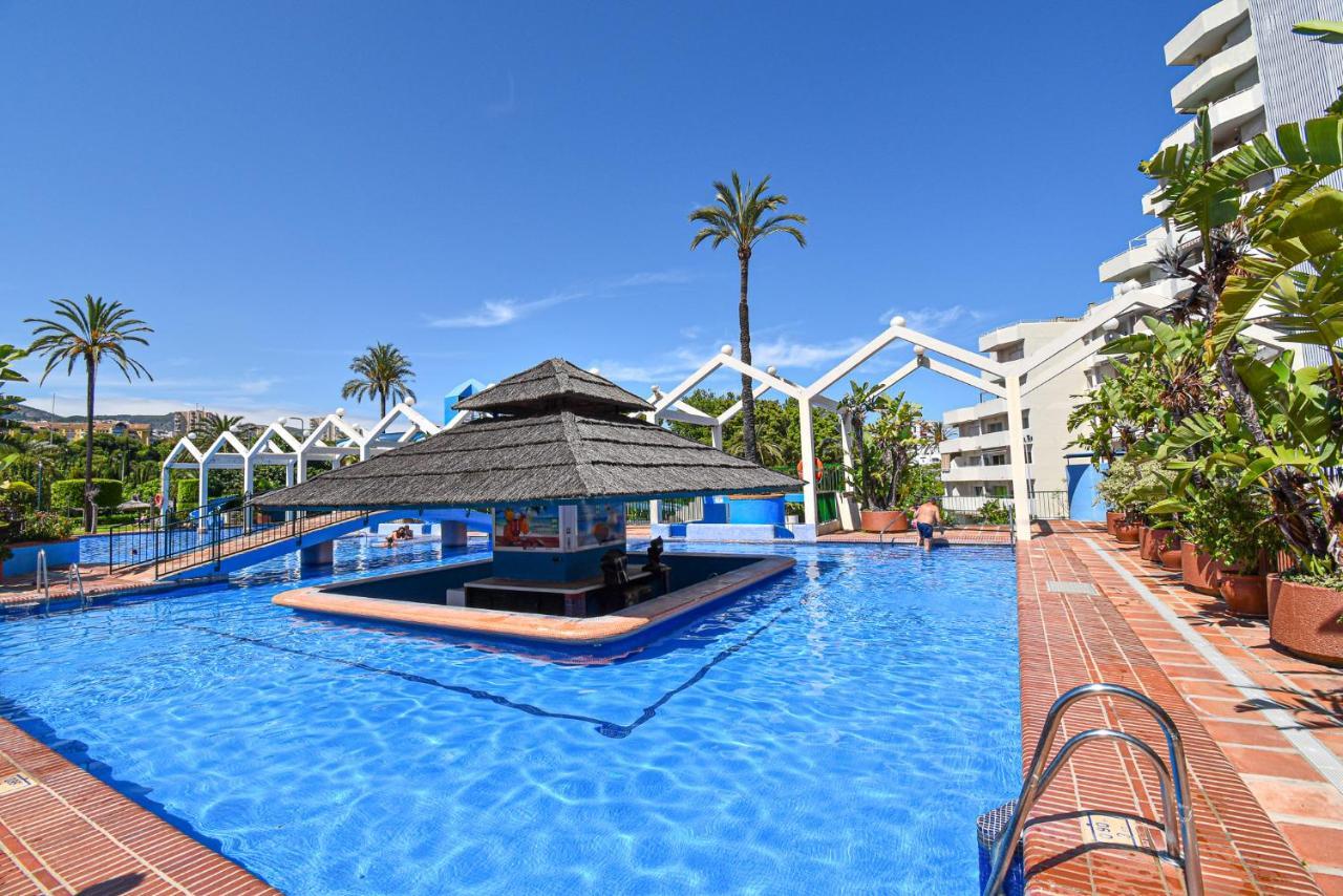 Benal Beach, Luxury Sea & Mountain View Beachside 1 Bedroom Apartment Benalmádena Exterior foto