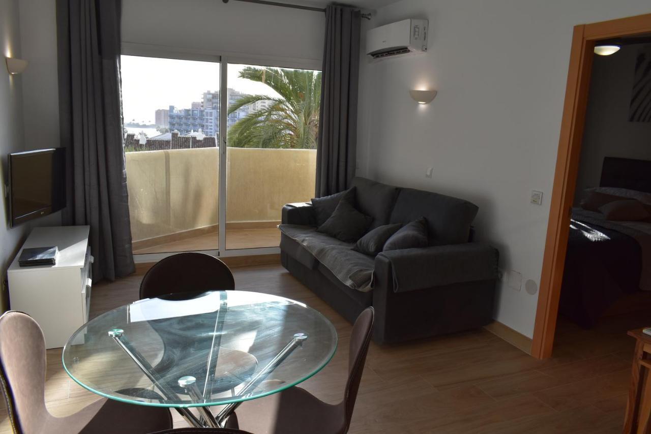 Benal Beach, Luxury Sea & Mountain View Beachside 1 Bedroom Apartment Benalmádena Exterior foto