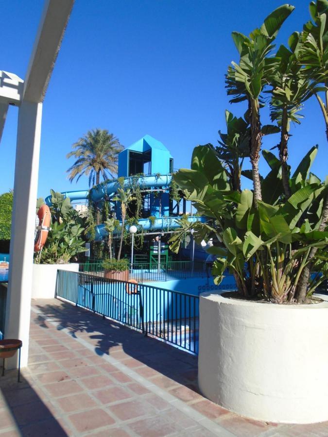Benal Beach, Luxury Sea & Mountain View Beachside 1 Bedroom Apartment Benalmádena Exterior foto