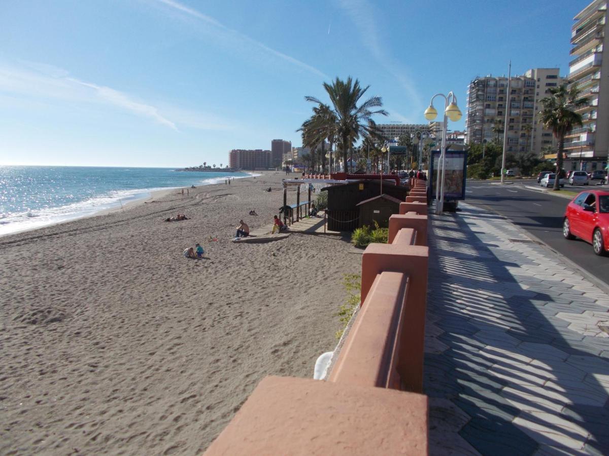 Benal Beach, Luxury Sea & Mountain View Beachside 1 Bedroom Apartment Benalmádena Exterior foto